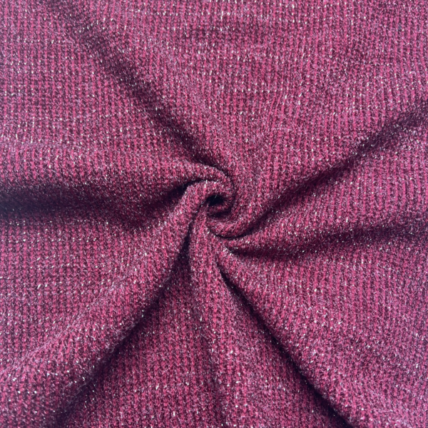 ANGORA RIB LUREX