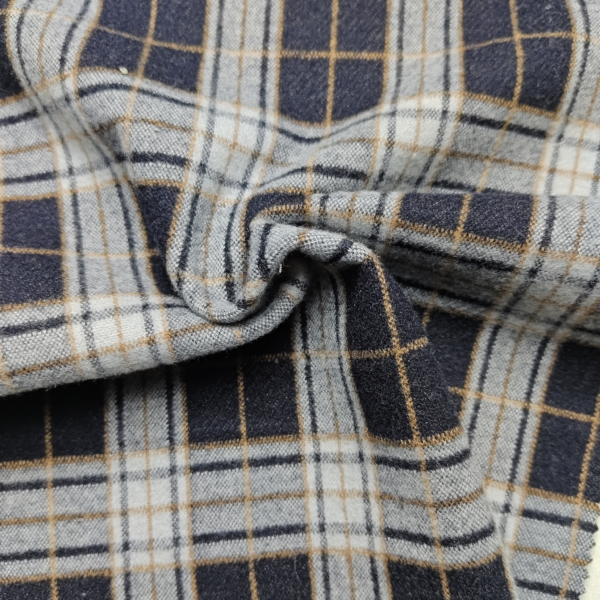 JACQUARD BRUSHED