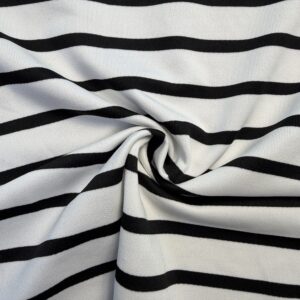 FRENCH TERRY STRIPE