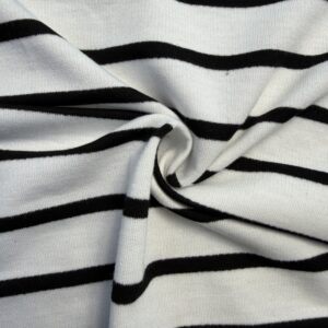 FRENCH TERRY STRIPE